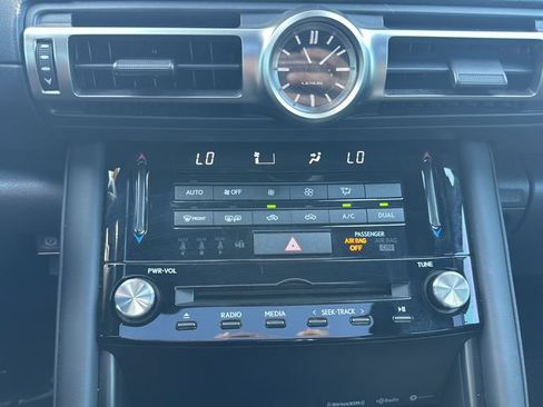 Used 2021 Lexus IS 350 F Sport w/ Navigation Package RWD image 26