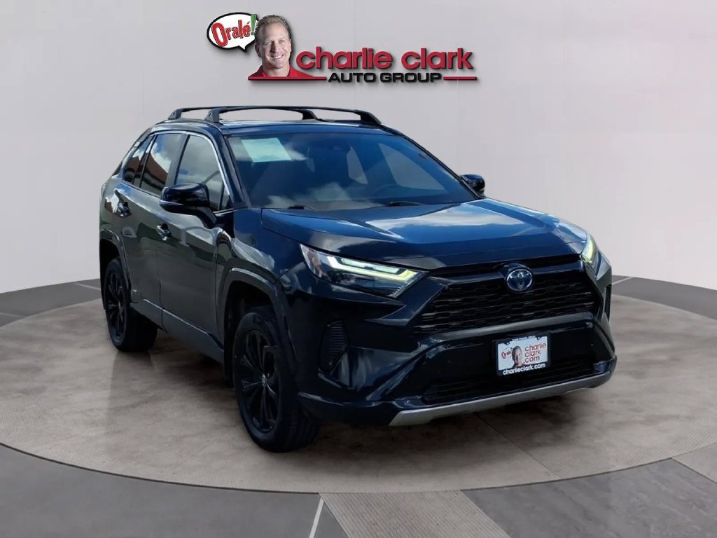 Used 2023 Toyota RAV4 SE w/ Convenience Package AWD/4WD image 8