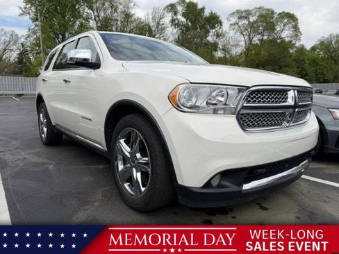 Used 2011 Dodge Durango Citadel w/ Trailer Tow Group IV AWD/4WD image 1