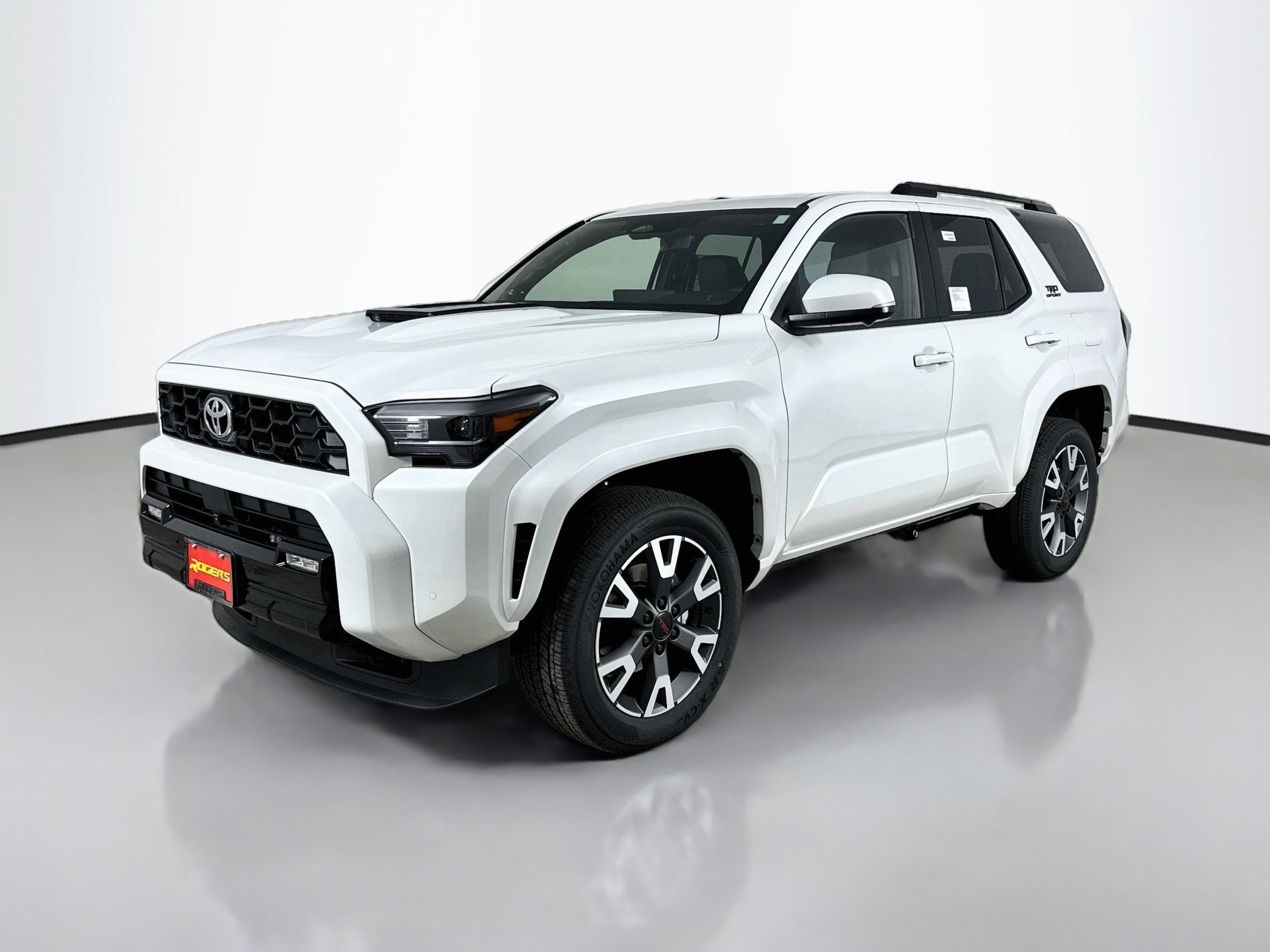 Certified 2026 Toyota 4Runner TRD Sport Premium AWD/4WD image 3