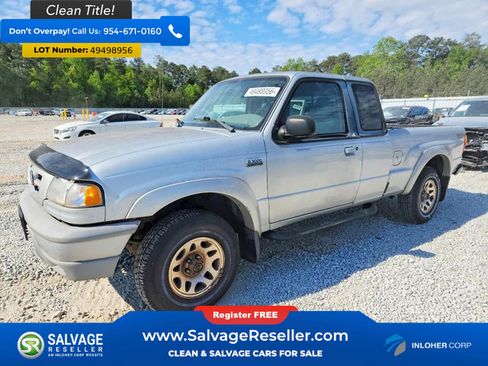 Used 2002 MAZDA B-Series Pickup 2WD Cab Plus B3000 image 1
