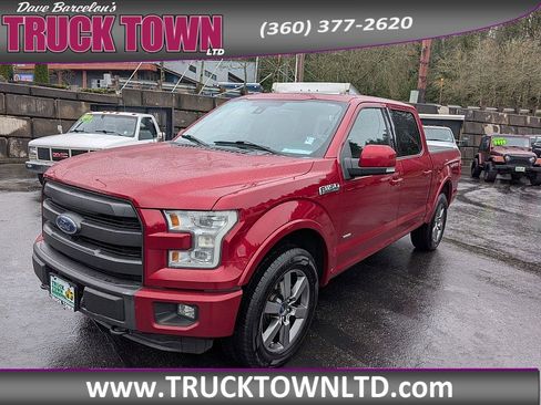 Used 2015 Ford F150 Lariat w/ Equipment Group 502A Luxury image 18