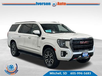 Used 2021 GMC Yukon XL AT4 w/ Rear Media and Nav Package