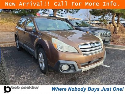 Used 2013 Subaru Outback 2.5i Limited