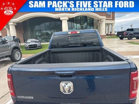 Used 2021 RAM 1500 Laramie w/ Sport Appearance Package image 12