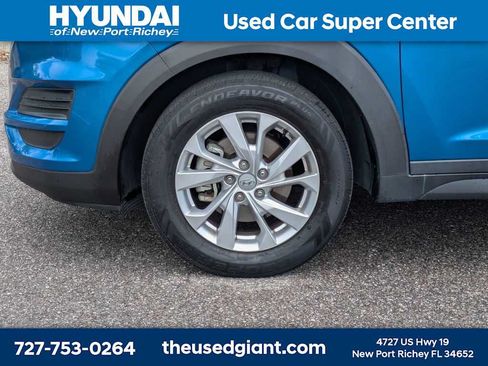 Used 2020 Hyundai Tucson Value FWD image 10