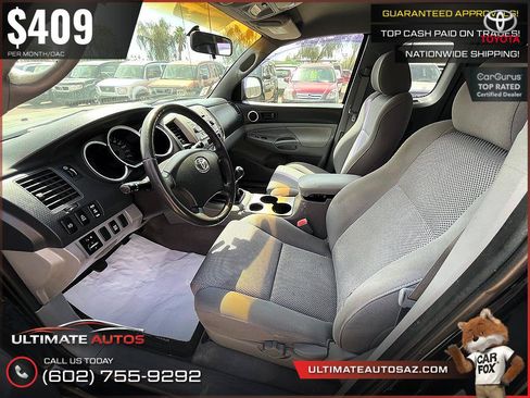 Used 2005 Toyota Tacoma 4x4 Access Cab image 9