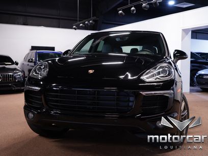Used 2017 Porsche Cayenne Platinum Edition