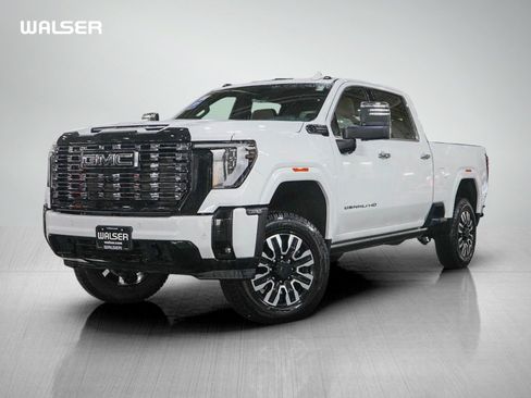 Used 2025 GMC Sierra 3500 Denali Ultimate AWD/4WD image 1
