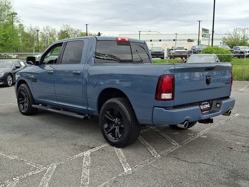 Used 2015 RAM 1500 Sport w/ Ceramic Blue Sport Package AWD/4WD image 7