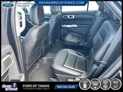 Certified 2023 Ford Explorer XLT w/ Equipment Group 202A AWD/4WD image 4