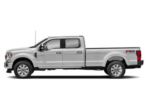 Used 2020 Ford F350 Platinum AWD/4WD image 3