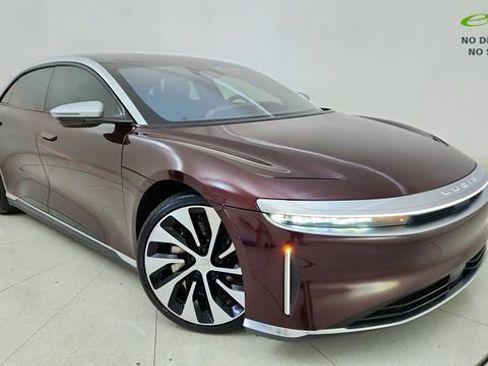 Used 2025 Lucid Air Grand Touring AWD/4WD image 1