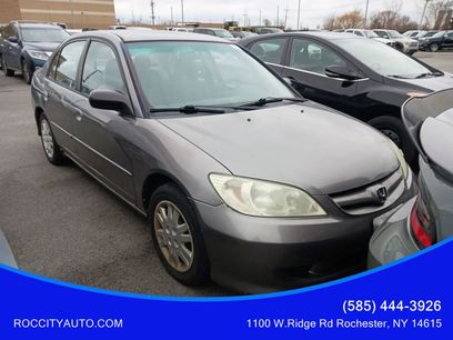 Used 2005 Honda Civic LX