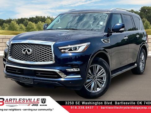 Used 2024 INFINITI QX80 Luxe AWD/4WD image 1