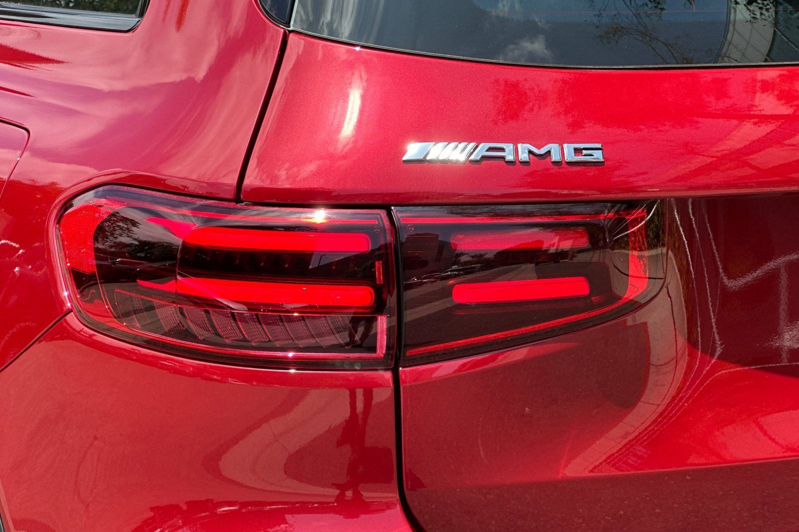 New 2026 Mercedes-Benz GLB 35 AMG 4MATIC image 26
