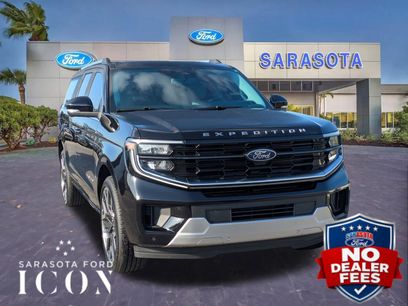 New 2026 Ford Expedition Max Platinum w/ Platinum Ultimate Package