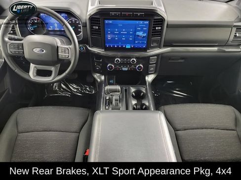 Used 2023 Ford F150 XLT w/ Equipment Group 302A High AWD/4WD image 19