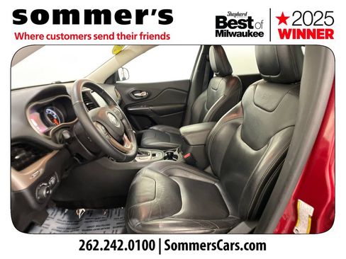 Used 2016 Jeep Cherokee Limited AWD/4WD image 9