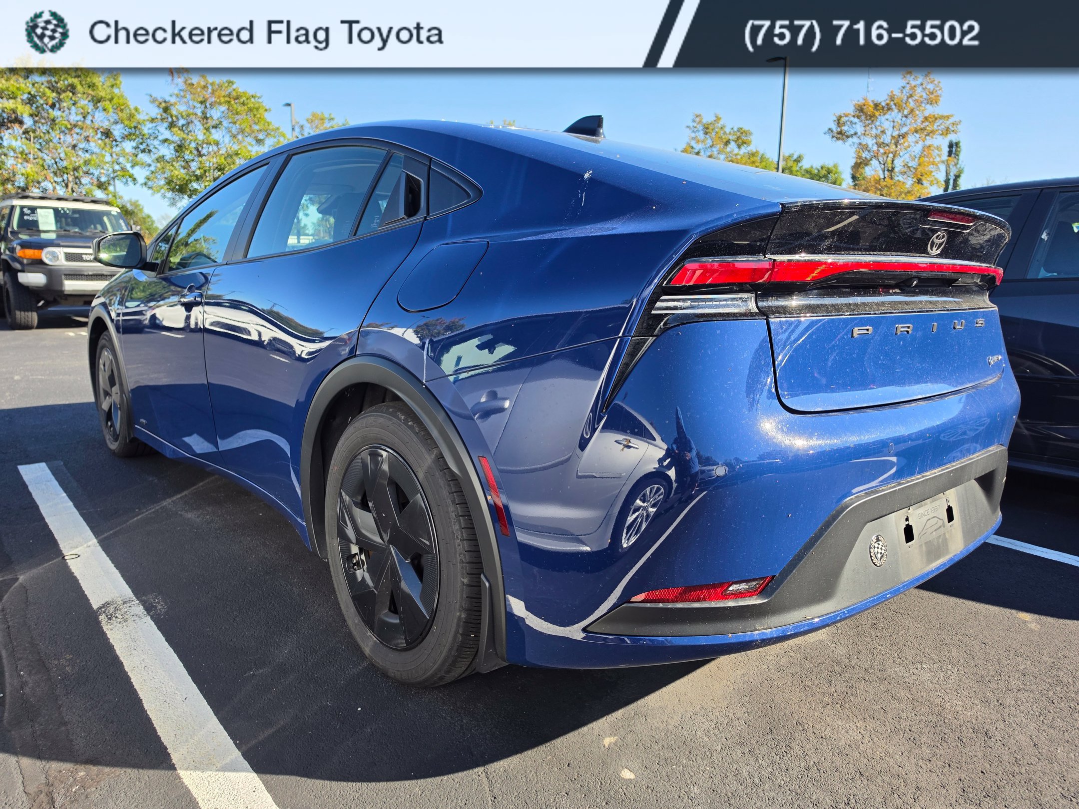 Certified 2026 Toyota Prius LE AWD/4WD image 4