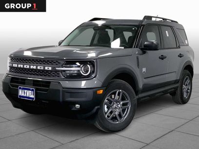 New 2025 Ford Bronco Sport Big Bend w/ Convenience Package