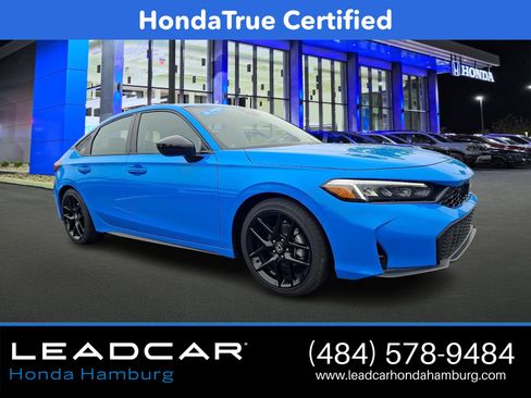 Used 2026 Honda Civic Sport image 1