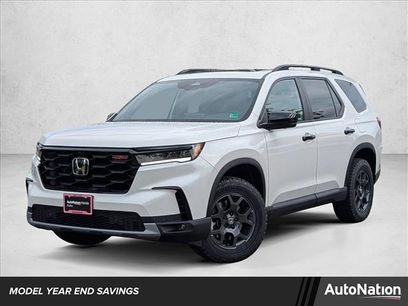 New 2025 Honda Pilot TrailSport