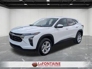 Certified 2025 Chevrolet Trax LS w/ LS Convenience Package FWD video 1