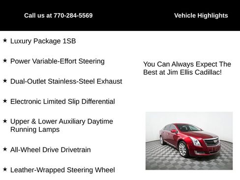 Used 2017 Cadillac XTS Luxury image 5