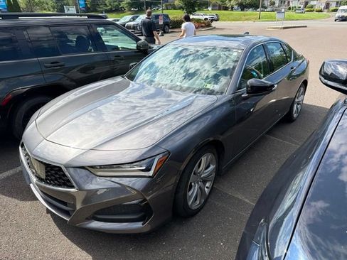 Used 2021 Acura TLX SH-AWD w/ Technology Package image 3