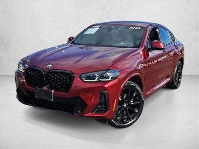 Certified 2024 BMW X4 xDrive30i w/ Premium Package