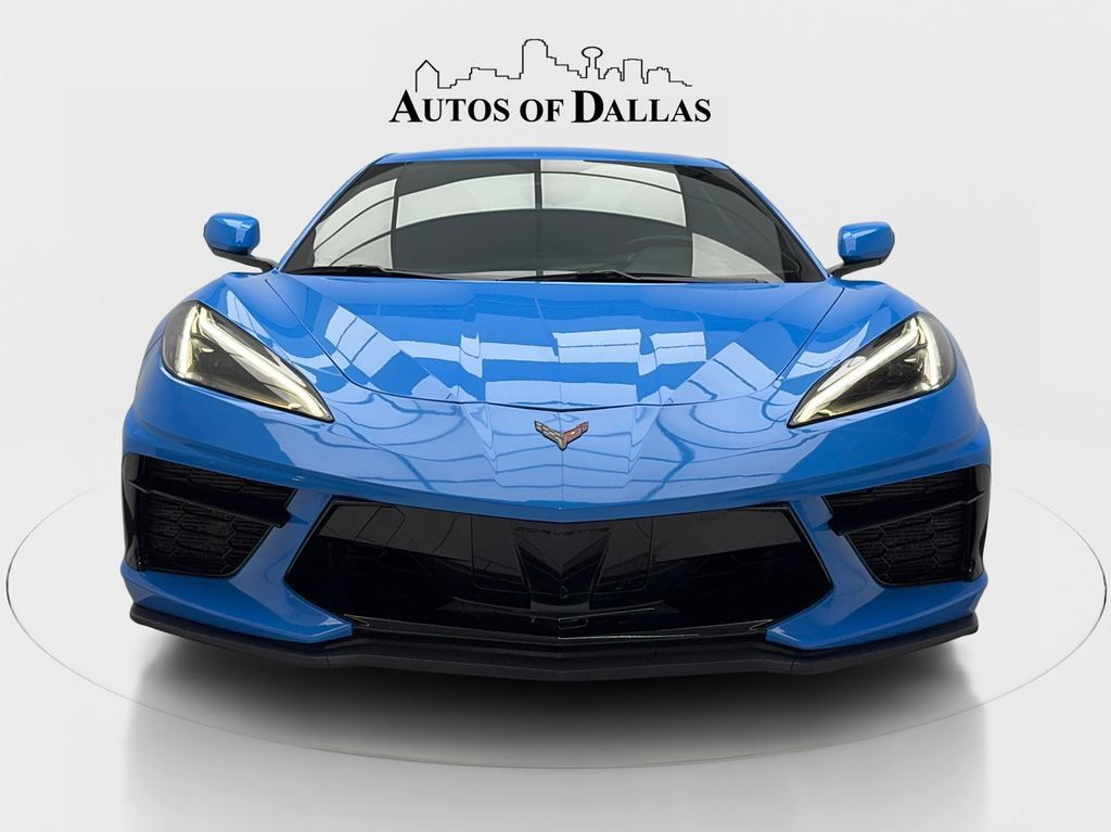 Used 2023 Chevrolet Corvette Stingray Convertible w/ Z51 Performance Package RWD image 5