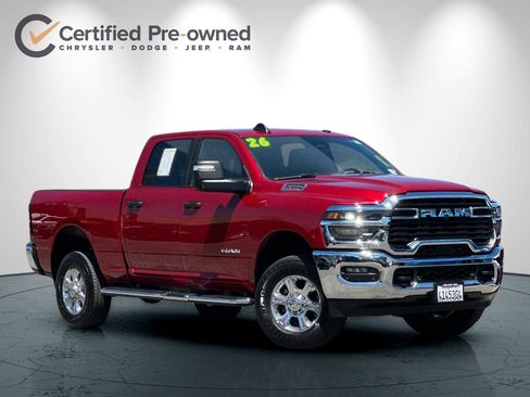 Certified 2026 RAM 2500 Big Horn AWD/4WD image 2