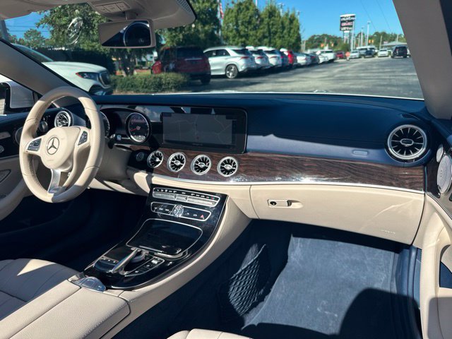 Certified 2018 Mercedes-Benz E 400 Cabriolet w/ Premium 2 Package (Q02) image 28