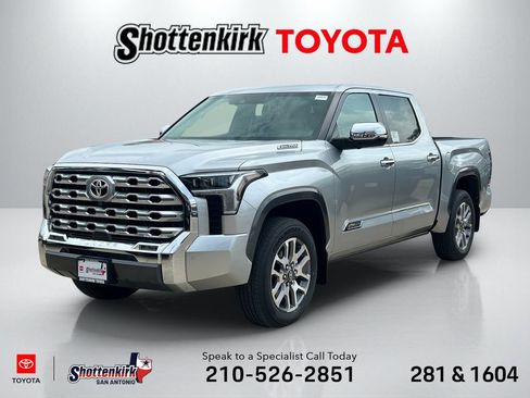 New 2026 Toyota Tundra 1794 Edition AWD/4WD image 1