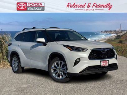 New 2026 Toyota Highlander Limited