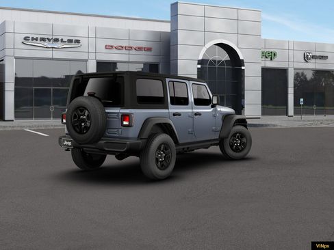 New 2026 Jeep Wrangler Unlimited Sport image 7