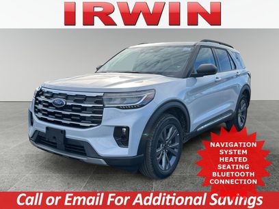 New 2025 Ford Explorer Active