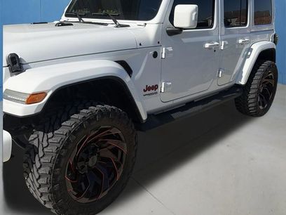 Used 2022 Jeep Wrangler Unlimited Sahara