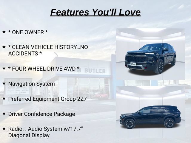 Used 2025 Chevrolet Traverse Z71 w/ Driver Confidence Package AWD/4WD image 7