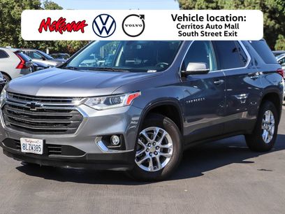 Used 2019 Chevrolet Traverse LT