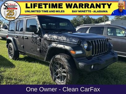 Used 2024 Jeep Wrangler Unlimited Sport