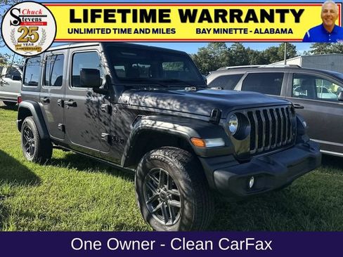 Used 2024 Jeep Wrangler Unlimited Sport AWD/4WD image 1
