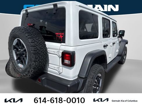 Used 2022 Jeep Wrangler Unlimited Rubicon w/ Cold Weather Group image 5