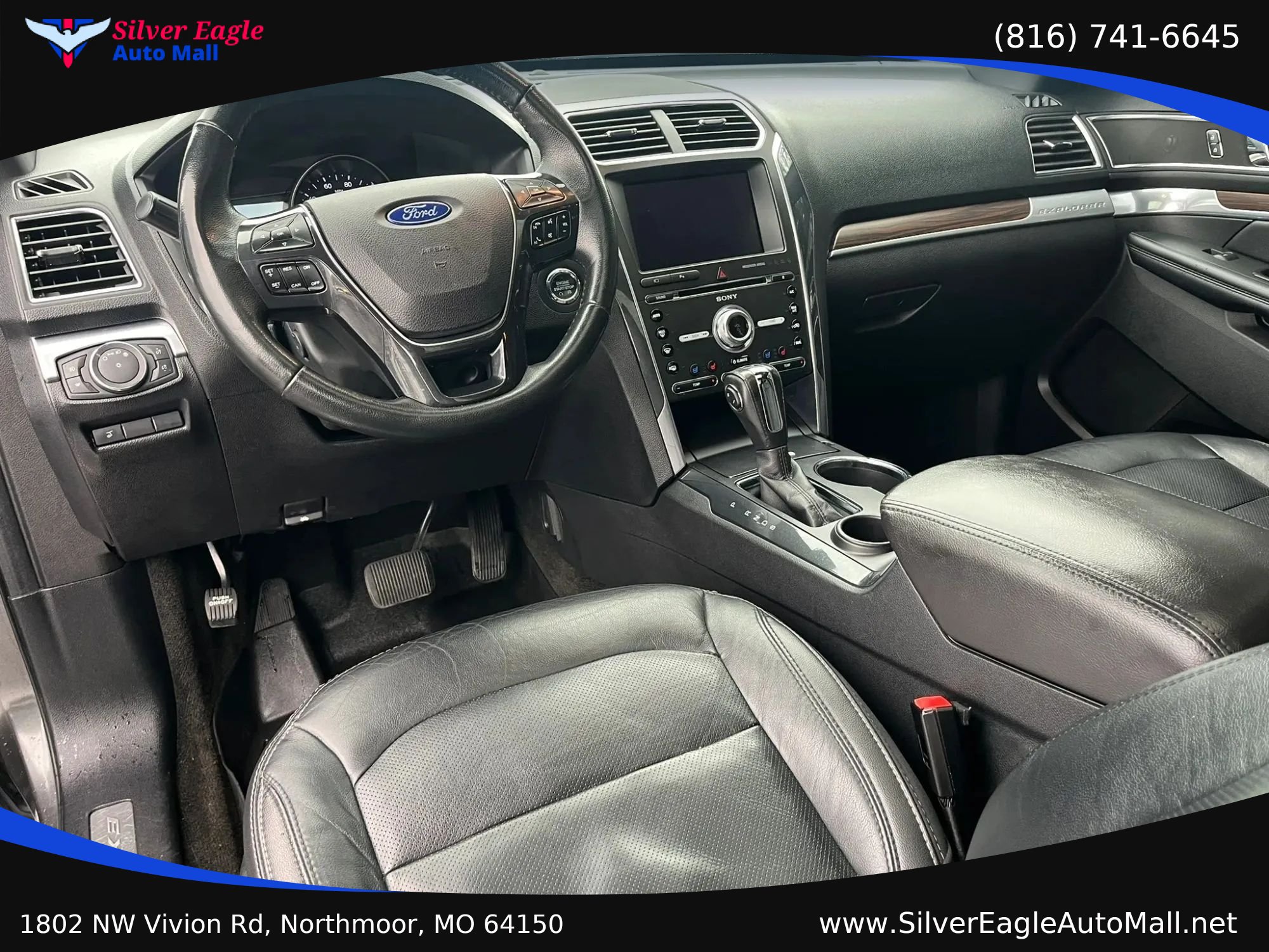 Used 2018 Ford Explorer Limited FWD image 7
