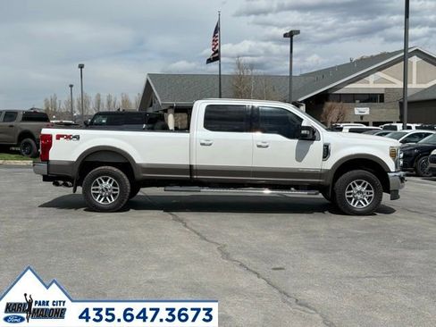 Used 2019 Ford F350 Lariat w/ Lariat Value Package AWD/4WD image 7