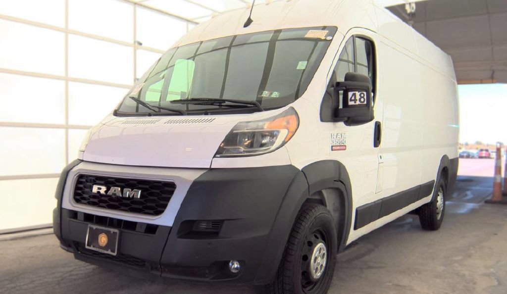 Used 2022 RAM ProMaster 3500 w/ Driver Convenience Group FWD image 1