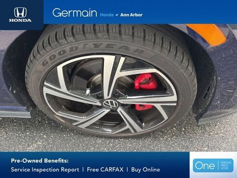 Used 2024 Volkswagen GTI SE w/ SE Leather Seats Package FWD image 5