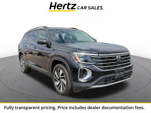 Used 2025 Volkswagen Atlas SE AWD/4WD image 1