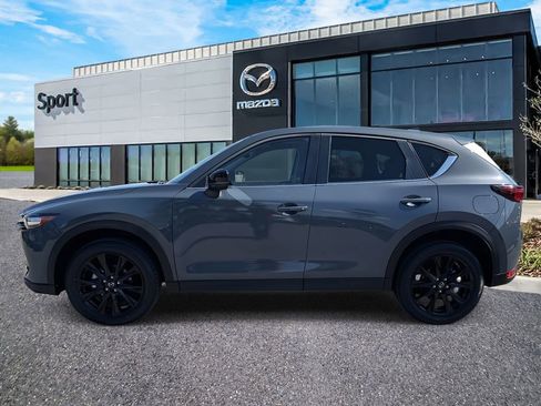 Used 2021 MAZDA CX-5 Carbon Edition image 7